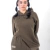 06691c9a-1f1a-469d-918e-03579d3f6b80 deep olive side cut hoodie