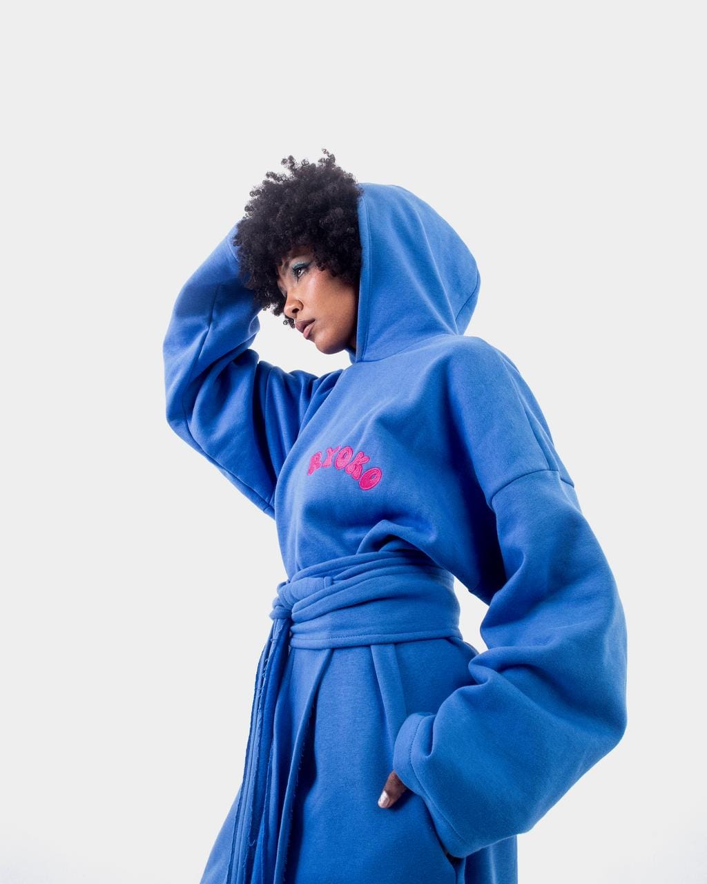 LAIR COMFORT HOODIE DRESS